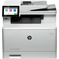 למדפסת HP Color LaserJet Managed MFP E47528